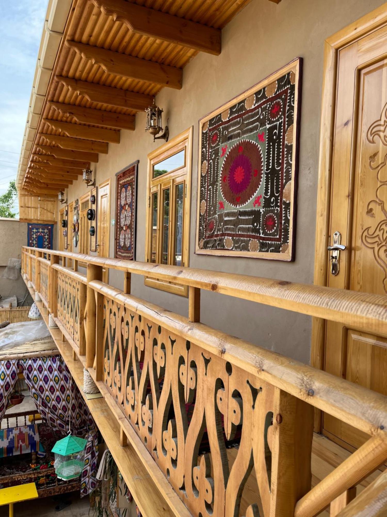 Old Palace Hotel Samarkand Exterior photo