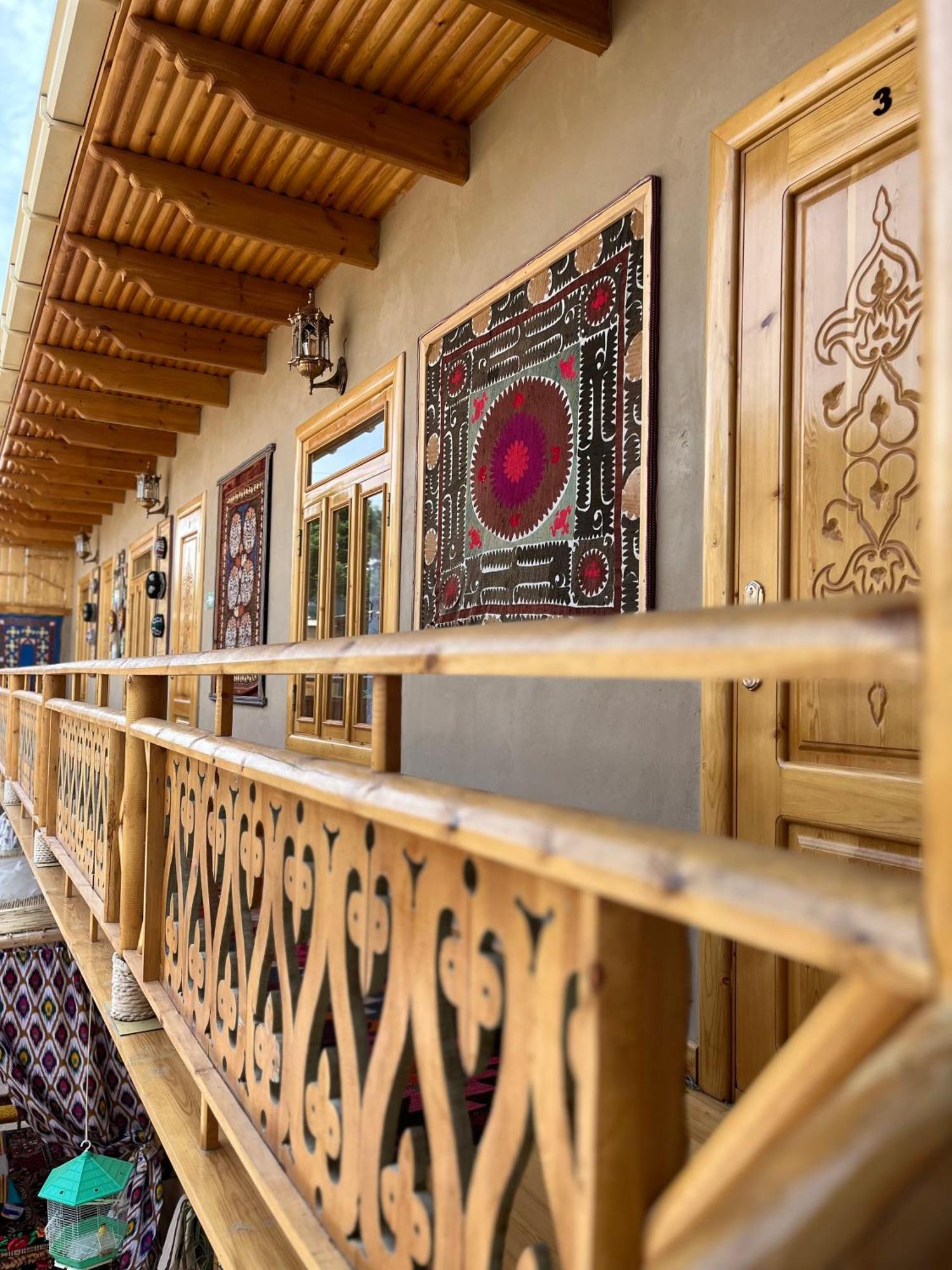 Old Palace Hotel Samarkand Exterior photo